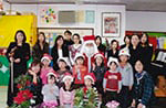 【12月】クリスマス会(音楽参観) 【12月】クリスマス会(音楽参観)