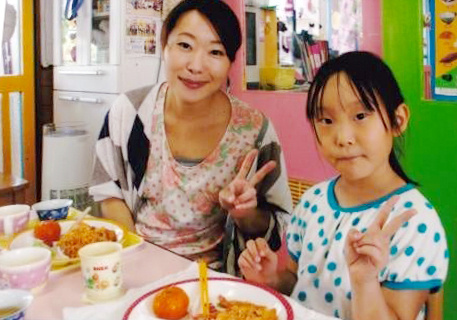 【1月】給食参観 【1月】給食参観
